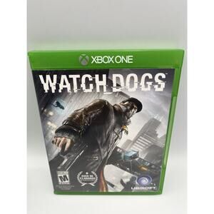 Watch Dogs (Microsoft Xbox One, 2014) Complete In Box
